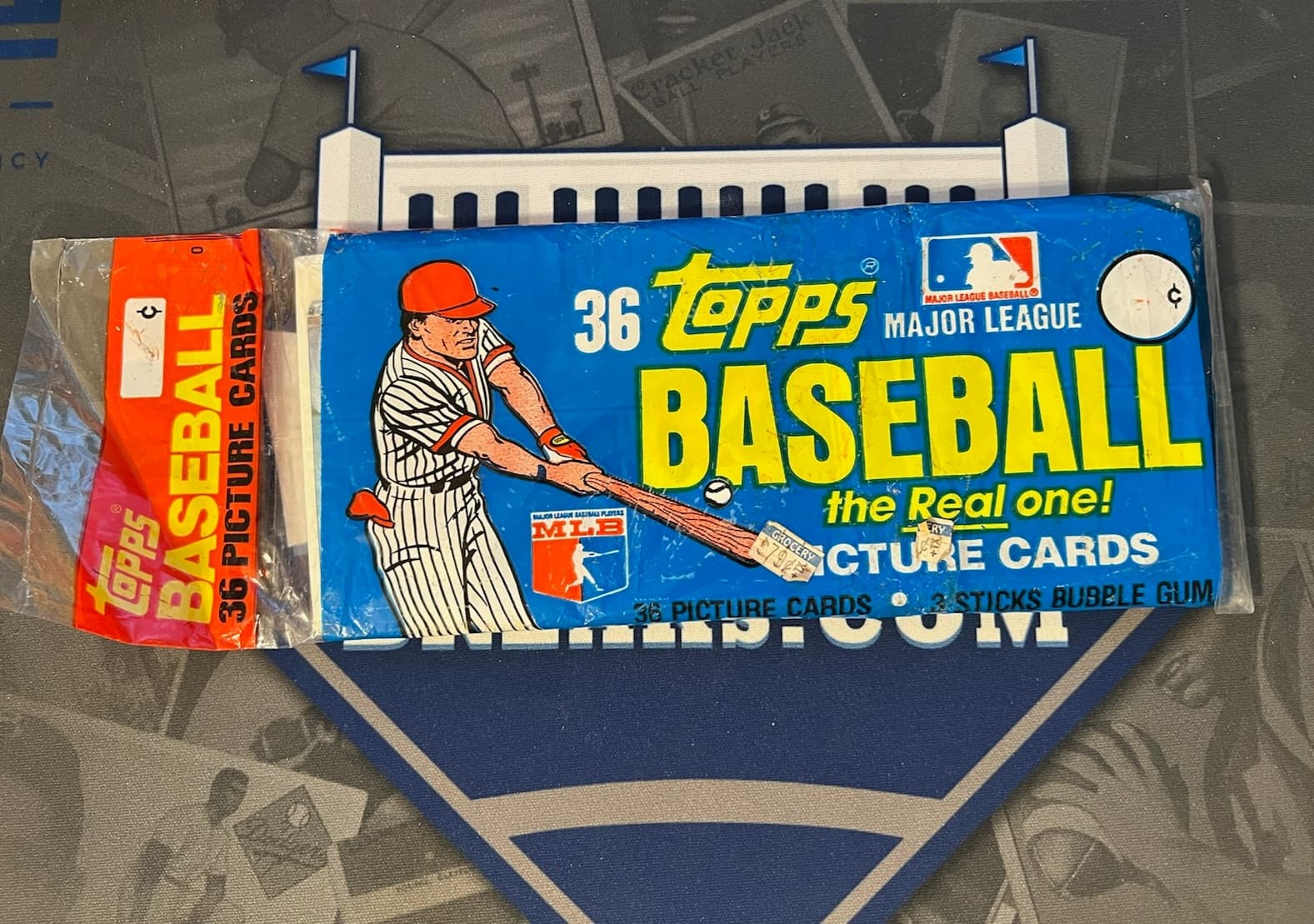 1982 Topps Baseball Grocery Pack