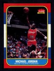 Drake Pulls Rare 1986 Fleer Michael Jordan Rookie Card
