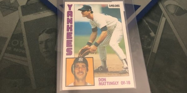 1984 Topps Baseball Complete Set - Includes Don Mattingly & Darryl Strawberry Rookie Cards