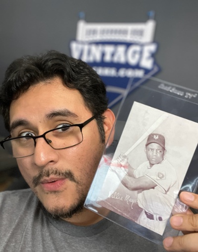 See Willie Mays Make “The Catch” in 1954, Antiques Roadshow